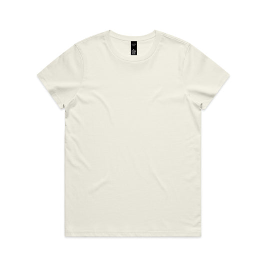 Women's Maple T-Shirt - Ecru