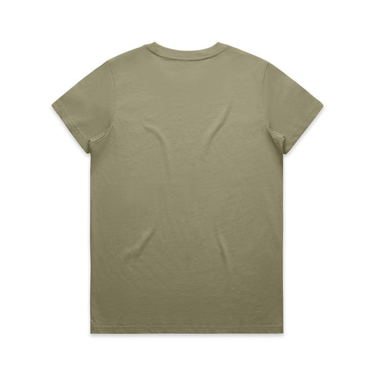 Women's Maple T-Shirt - Eucalyptus