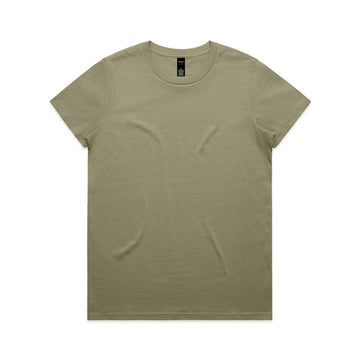 Women's Maple T-Shirt - Eucalyptus