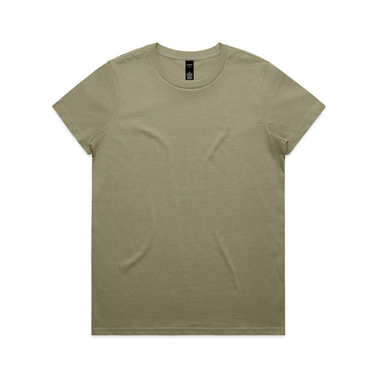 Women's Maple T-Shirt - Eucalyptus