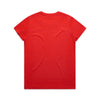 Women's Maple T-Shirt - Fire