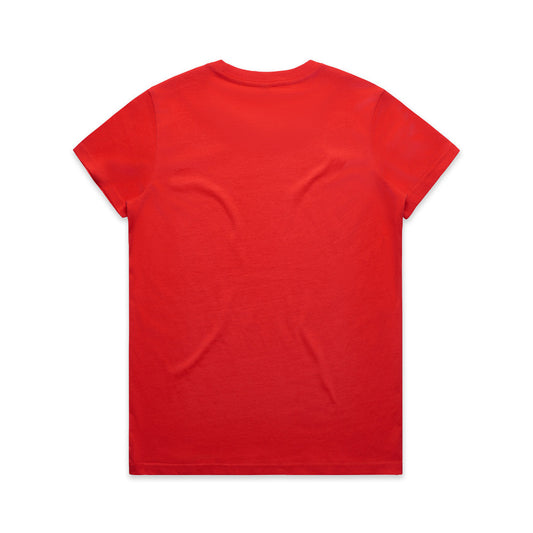 Women's Maple T-Shirt - Fire