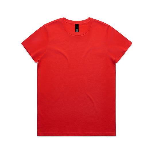 Women's Maple T-Shirt - Fire