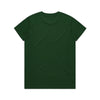 Women's Maple T-Shirt - Forest Green
