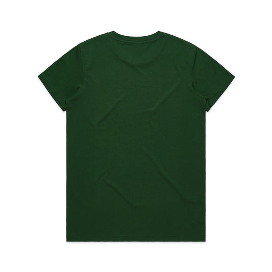 Women's Maple T-Shirt - Forest Green