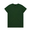 Women's Maple T-Shirt - Forest Green