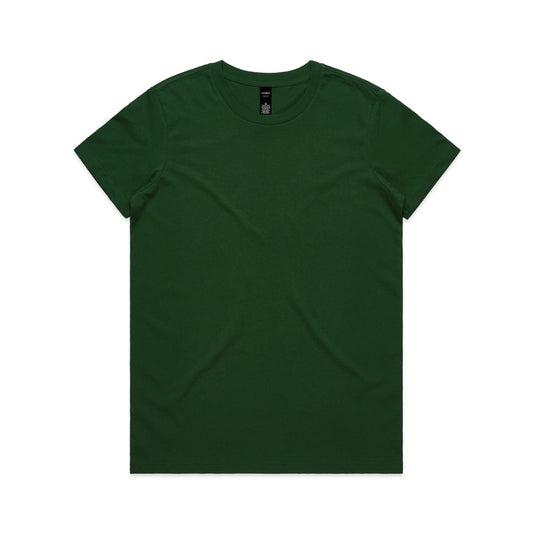Women's Maple T-Shirt - Forest Green