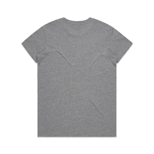 Women's Maple T-Shirt - Grey Marle