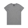 Women's Maple T-Shirt - Grey Marle
