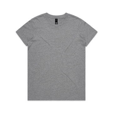 Women's Maple T-Shirt - Grey Marle