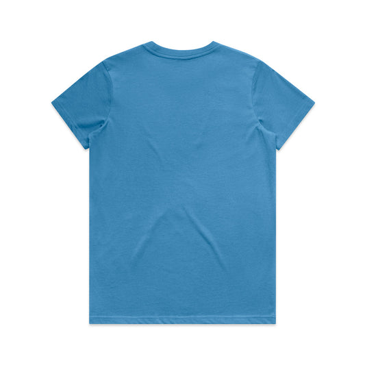 Women's Maple T-Shirt - Hydro
