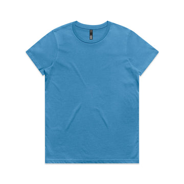 Women's Maple T-Shirt - Hydro