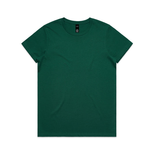 Women's Maple T-Shirt - Jade