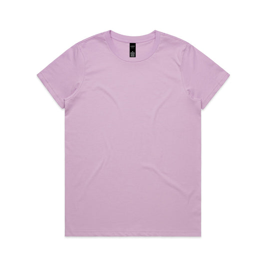 Women's Maple T-Shirt - Lavender