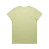 Women's Maple T-Shirt - Lime