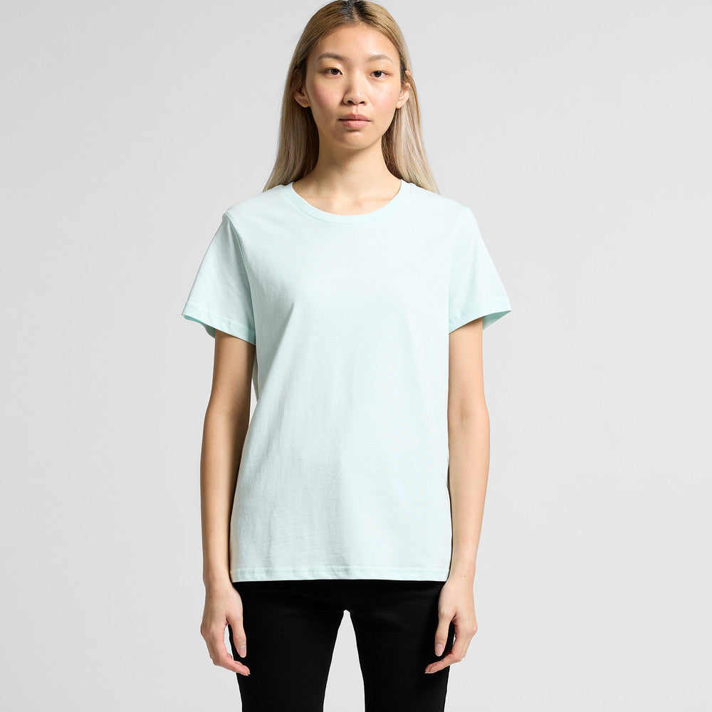 Women's Maple T-Shirt - Berry