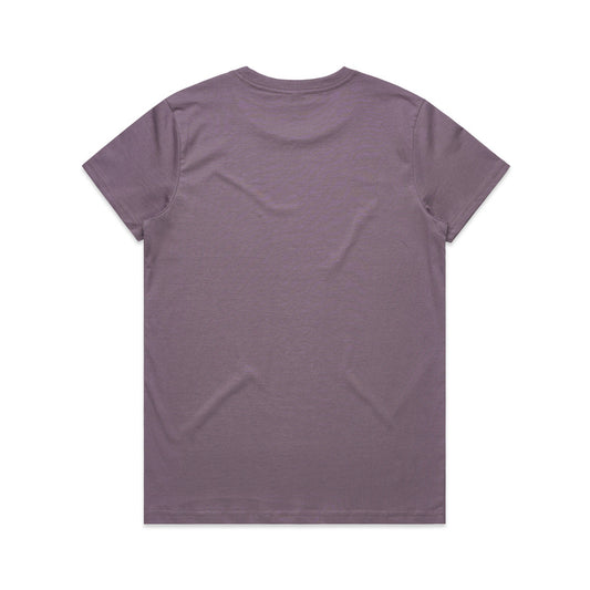 Women's Maple T-Shirt - Mauve