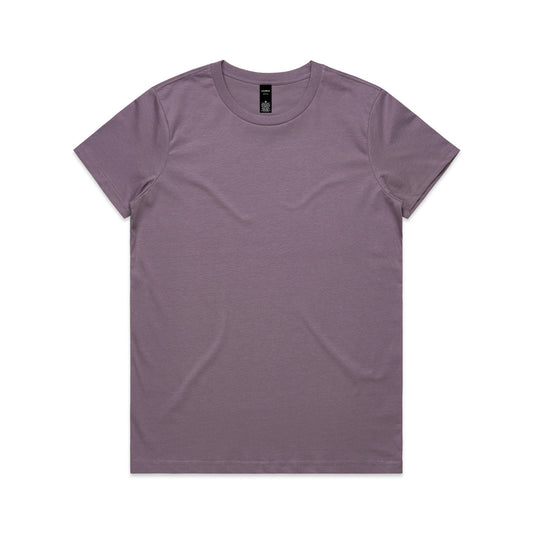 Women's Maple T-Shirt - Mauve