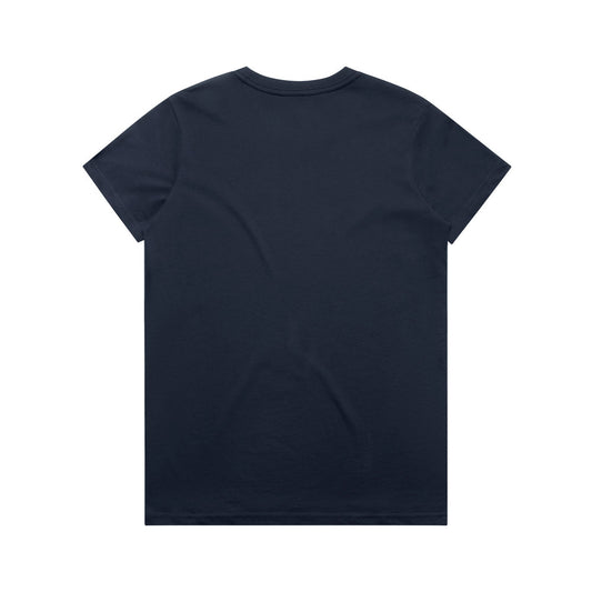 Women's Maple T-Shirt - Midnight Blue