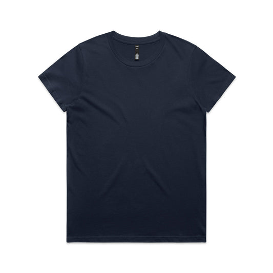 Women's Maple T-Shirt - Midnight Blue