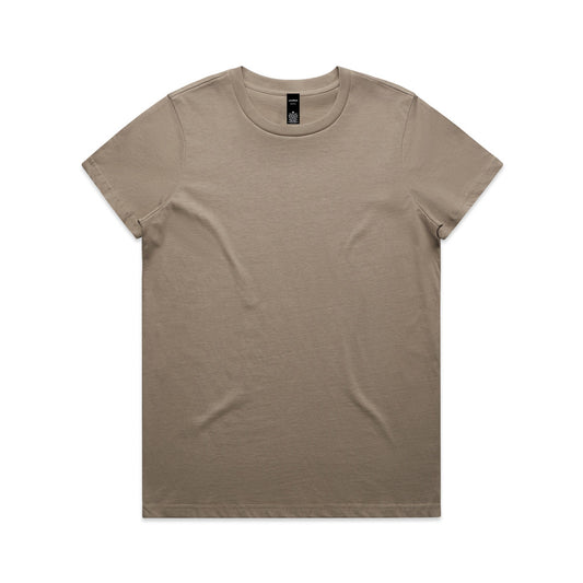 Women's Maple T-Shirt - Mushroom