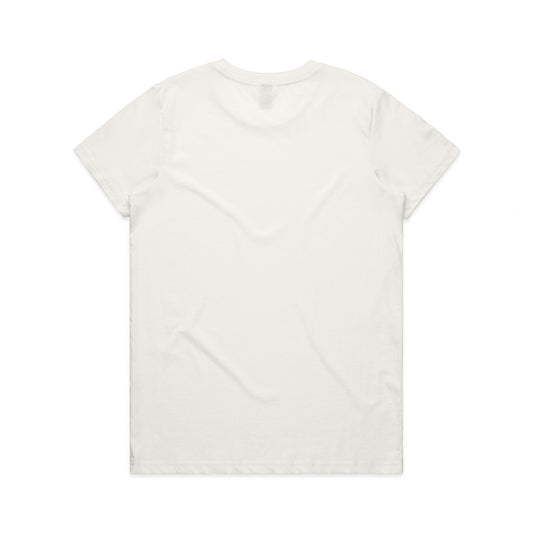 Women's Maple T-Shirt - Natural