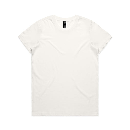 Women's Maple T-Shirt - Natural