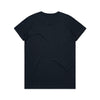 Women's Maple T-Shirt - Navy