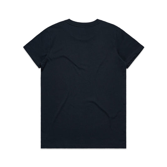 Women's Maple T-Shirt - Navy