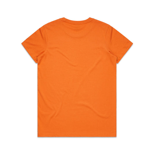 Women's Maple T-Shirt - Orange