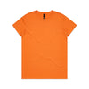 Women's Maple T-Shirt - Orange