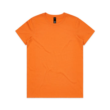 Women's Maple T-Shirt - Orange
