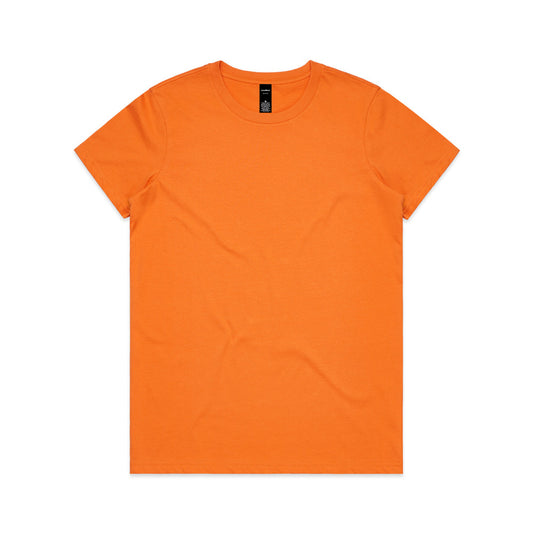Women's Maple T-Shirt - Orange