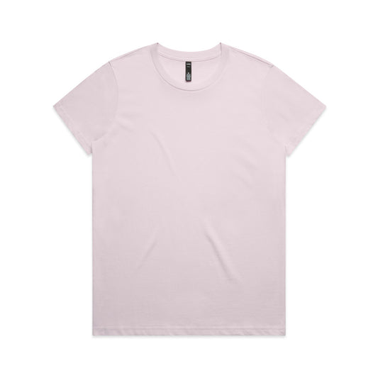 Women's Maple T-Shirt - Orchid