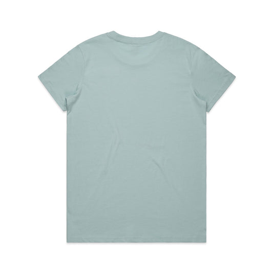 Women's Maple T-Shirt - Pale Blue