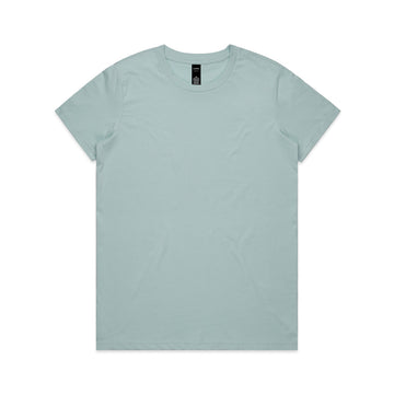 Women's Maple T-Shirt - Pale Blue