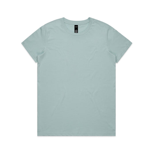 Women's Maple T-Shirt - Pale Blue