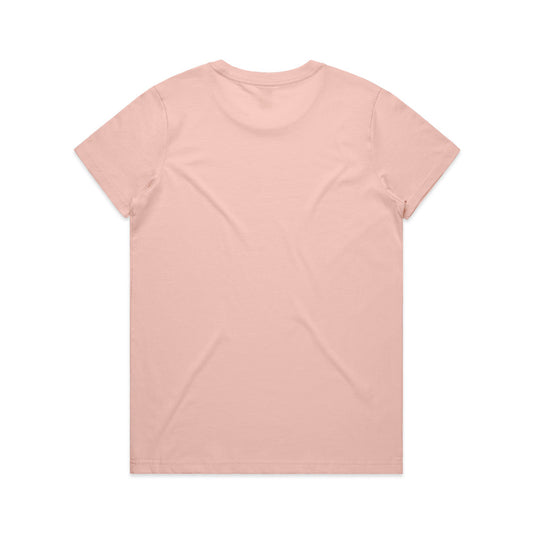 Women's Maple T-Shirt - Pale Pink