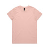 Women's Maple T-Shirt - Pale Pink
