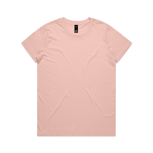 Women's Maple T-Shirt - Pale Pink