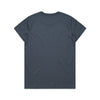 Women's Maple T-Shirt - Petrol Blue