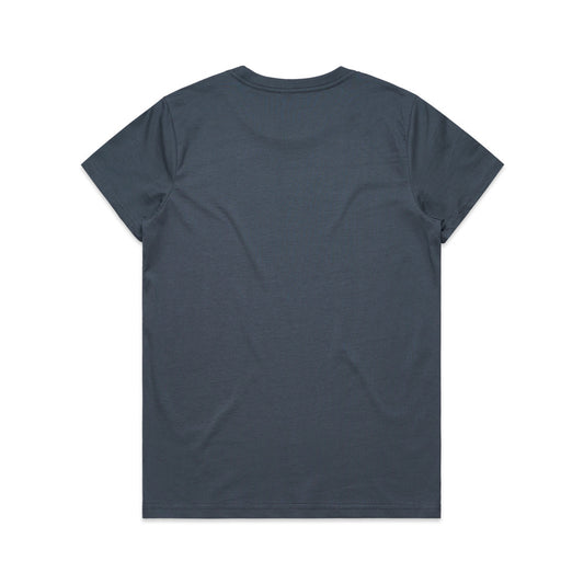 Women's Maple T-Shirt - Petrol Blue