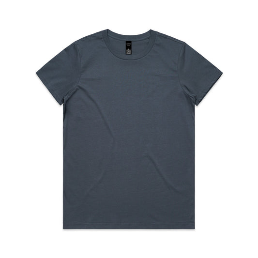 Women's Maple T-Shirt - Petrol Blue