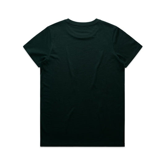 Women's Maple T-Shirt - Pine Green