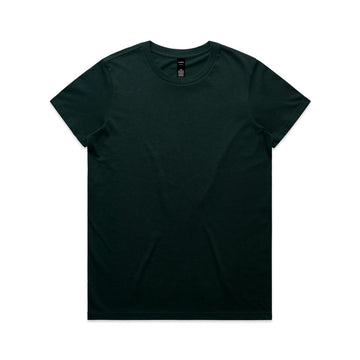 Women's Maple T-Shirt - Pine Green