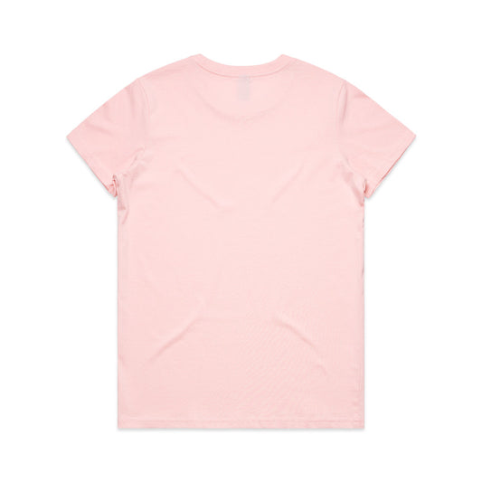 Women's Maple T-Shirt - Pink