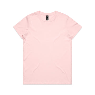 Women's Maple T-Shirt - Pink