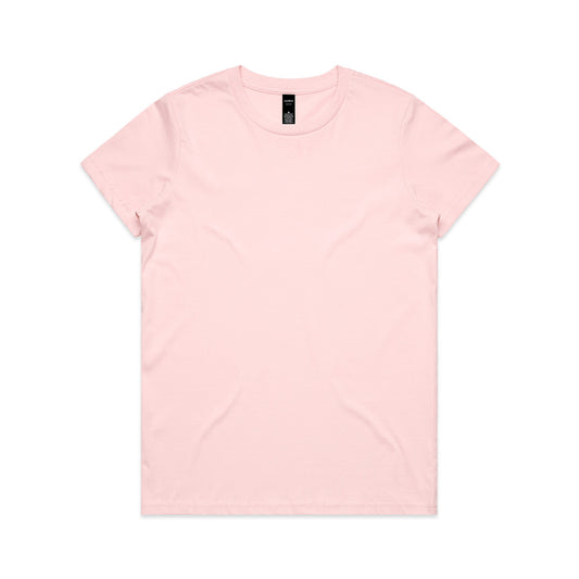 Women's Maple T-Shirt - Pink