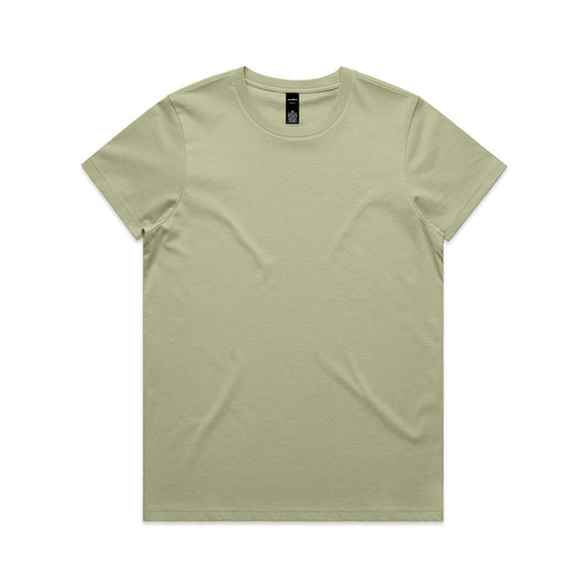 Women's Maple T-Shirt - Pistachio