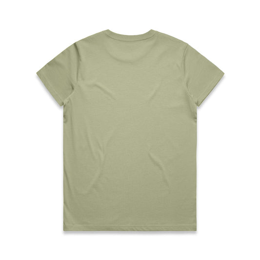 Women's Maple T-Shirt - Pistachio